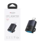 تبدیل Yesido Lightning To USB2.0 مدل GS32 - خاکستری (گارانتی 18 ماه تعویض نیکان همراه)