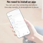 تبدیل Yesido Lightning To USB2.0 مدل GS32 - خاکستری (گارانتی 18 ماه تعویض نیکان همراه) - تصویر 7