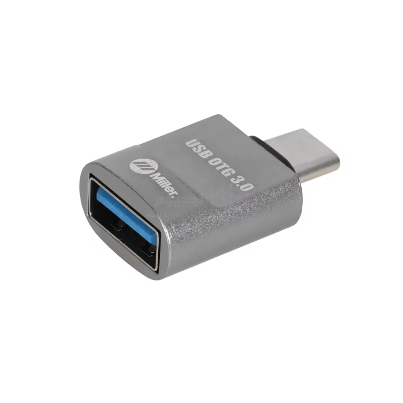 تبدیل Miller Type-C To USB3.0 - مدل MO-211 - خاکستری - تصویر 3