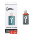 تبدیل Miller Lightning To USB3.0 مدل MO-212 - خاکستری (گارانتی پارتیان پایا)