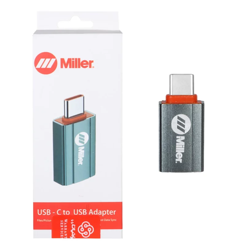 تبدیل Miller Type-C To USB3.0 مدل MO-213 - خاکستری (گارانتی پارتیان پایا) - تصویر 2