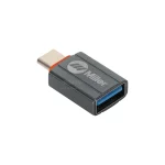 تبدیل Miller Type-C To USB3.0 مدل MO-213 - خاکستری (گارانتی پارتیان پایا) - تصویر 3