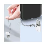تبدیل XO Type-C To USB مدل XO-NB256D - سفید - تصویر 3