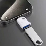 تبدیل XO USB To Type-C مدل XO-NB256B - سفید - تصویر 3