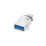 تبدیل XO USB To Type-C مدل XO-NB256B - سفید - تصویر 4