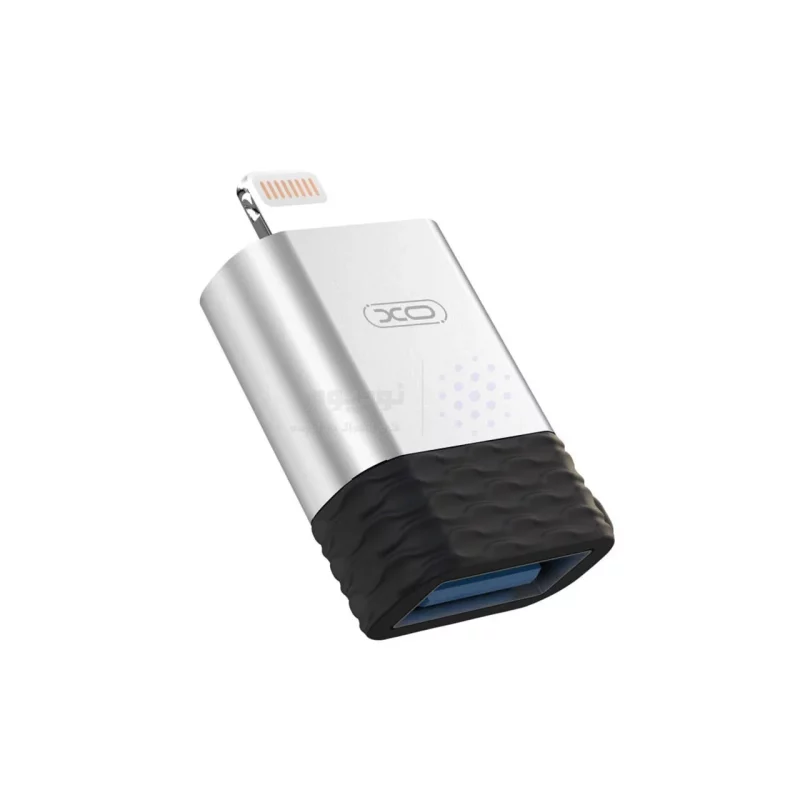 تبدیل XO Lightning To USB OTGمدل XO-NB186 - خاکستری - تصویر 3