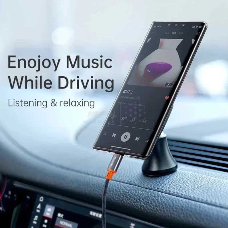 کابل 1.8 متری Mcdodo Lightning TO Aux مدل CA-089 - مشکی - تصویر 6