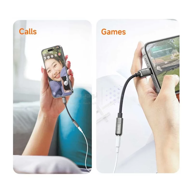 تبدیل Lightning به جک 3.5 میلیمتری Mcdodo مدل CA-501 - مشکی - تصویر 3