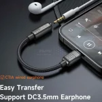 تبدیل Lightning به جک 3.5 میلیمتری Mcdodo مدل CA-501 - مشکی - تصویر 4