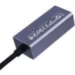 تبدیل Earldom USB & Type-C To Ethernet مدل ET-NC4 - خاکستری - تصویر 3