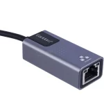 تبدیل Earldom USB & Type-C To Ethernet مدل ET-NC4 - خاکستری - تصویر 4