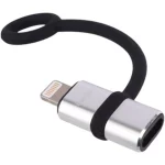 تبدیل Earldom Type-C To Lightning OTG مدل ET-OT102 - نقره ای