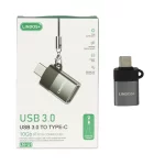 تبدیل Lindos+ Type-C To Usb3.0 مدل LN-U1 - خاکستری