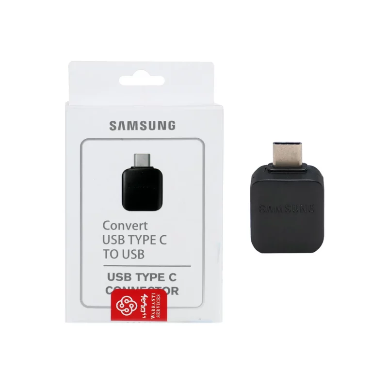تبدیل OTG Type-C سامسونگ (گارانتی پارتیان پایا) درجه یک - تصویر 2