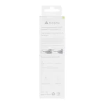 تبدیل لایتنینگ به AUX دارای کنترل صدا مدل MH021 - سفید - DST (گارانتی شش ماهه) - تصویر 3