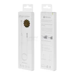 تبدیل لایتنینگ به AUX دارای کنترل صدا مدل MH021 - سفید - DST (گارانتی شش ماهه) - تصویر 4