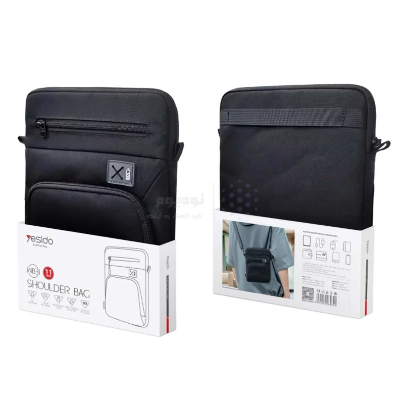کیف رودوشی Yesido مدل WB31 - مشکی - تصویر 3