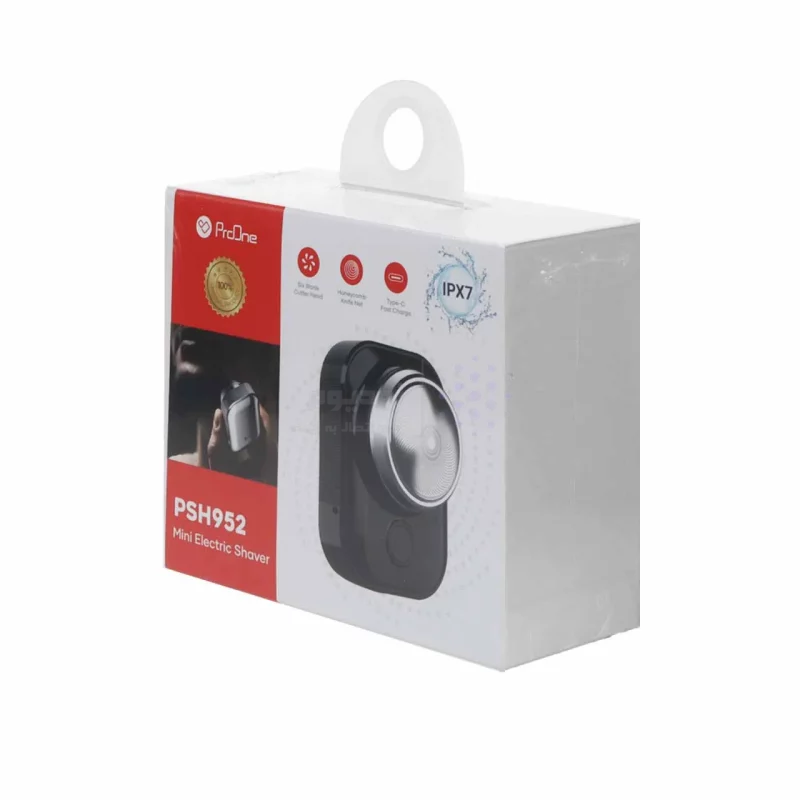 ماشین ریش تراش ProOne مدل PSH952 - نقره ای - تصویر 7