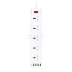 چندراهی برق JBQ مدل SC10610 - سفید (گارانتی یکساله رصاصی) - تصویر 3
