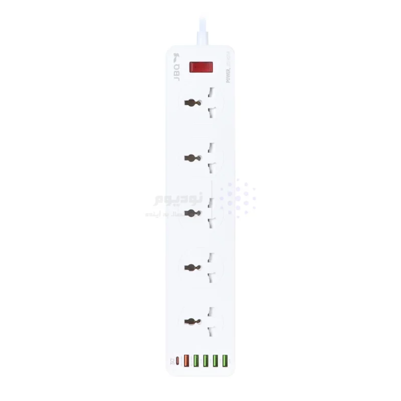 چندراهی برق JBQ مدل SC10610 - سفید (گارانتی یکساله رصاصی) - تصویر 3