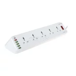 چندراهی برق JBQ مدل SC10610 - سفید (گارانتی یکساله رصاصی) - تصویر 4