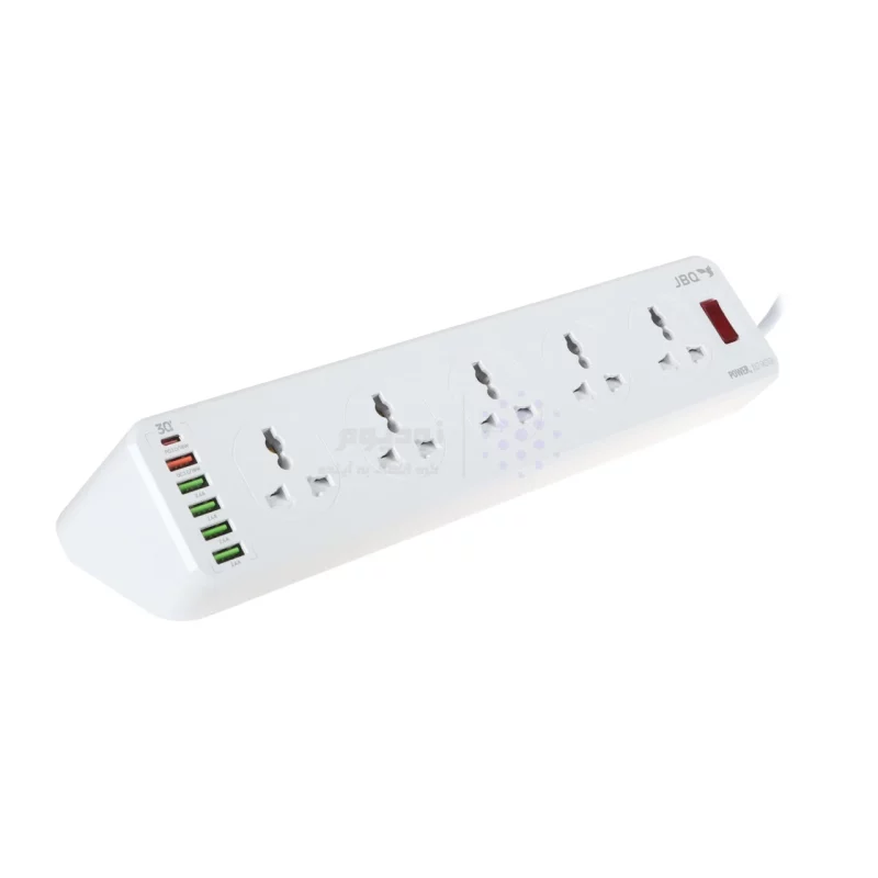 چندراهی برق JBQ مدل SC10610 - سفید (گارانتی یکساله رصاصی) - تصویر 4
