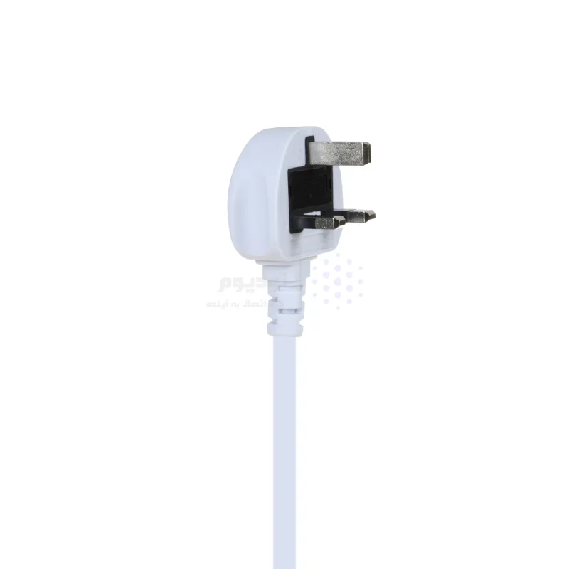 چندراهی برق JBQ مدل SC10610 - سفید (گارانتی یکساله رصاصی) - تصویر 6