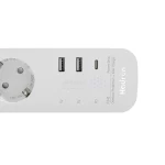 چندراهی برق Hadron مدل P343 - سفید - تصویر 3