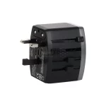 تبدیل برق 3 به 3 NITU مدل NT-A6 - مشکی (گارانتی 18 ماه تعویض نیکان همراه) - تصویر 5