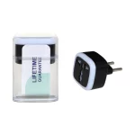 تبدیل 3 به 2 مدل M-01 RGB - مشکی - MMS