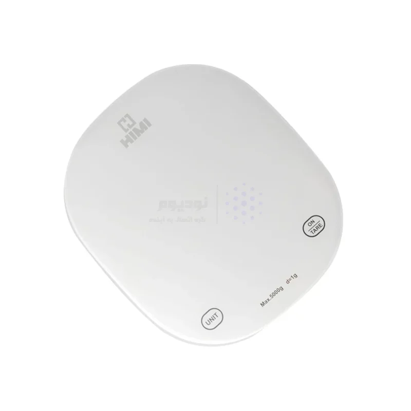 ترازو هوشمند آشپزخانه HIMI مدل Sense Mini Ck10A - سفید - تصویر 3