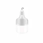 لامپ شارژی XO LED قابلیت نوردهی 3حالته و گیره آویز مدل XO-YH04 - سفید