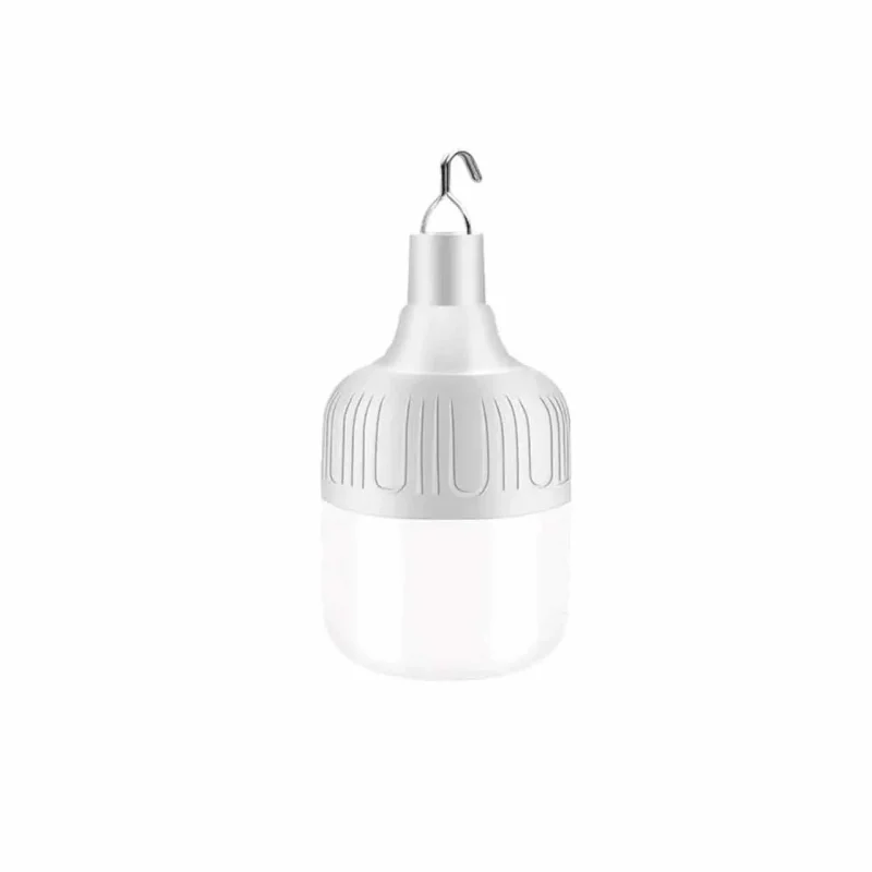 لامپ شارژی XO LED قابلیت نوردهی 3حالته و گیره آویز مدل XO-YH04 - سفید - تصویر 2