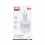 لامپ شارژی XO LED قابلیت نوردهی 3حالته و گیره آویز مدل XO-YH04 - سفید - تصویر 4