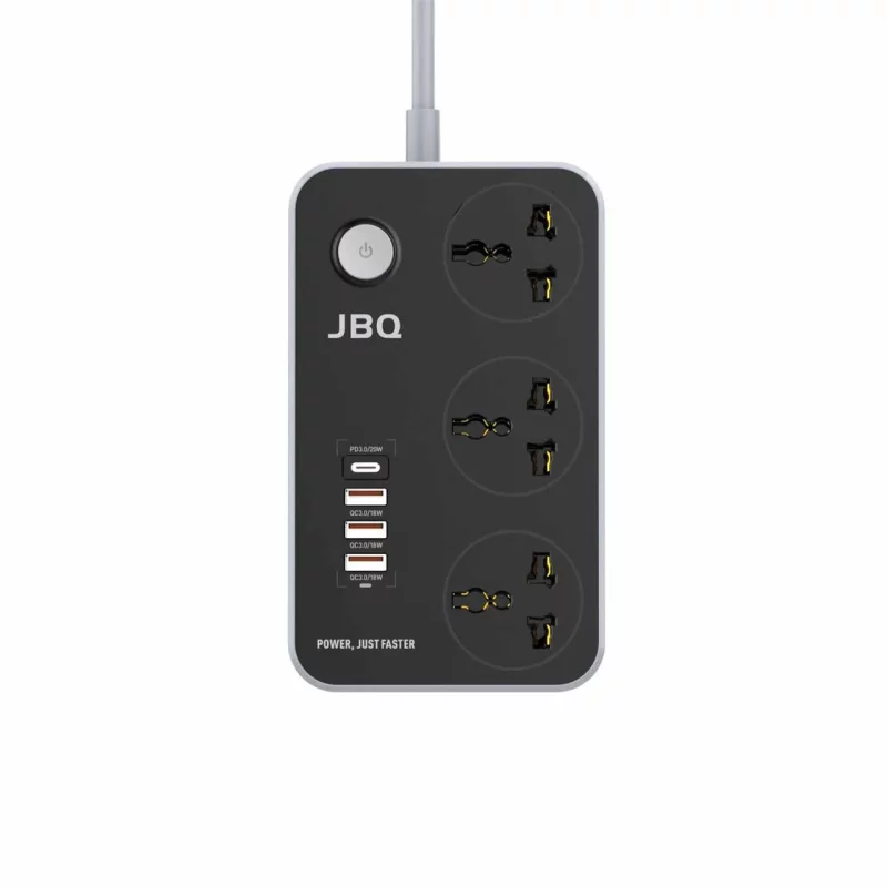 چندراهی برق JBQ مدل PS-1001 - سفید (گارانتی یکساله رصاصی) - تصویر 2
