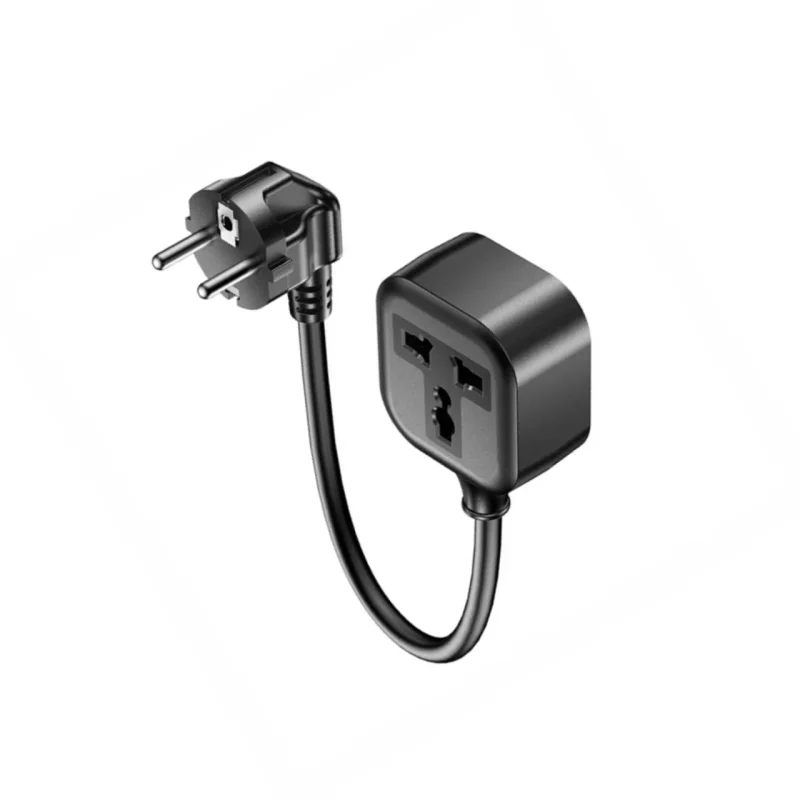 تک راهی برق Yesido مدل MC31 - مشکی (گارانتی 18 ماه تعویض نیکان همراه) - تصویر 2