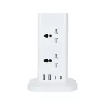 چندراهی برق Hicostar مدل HS-PS322 - سفید