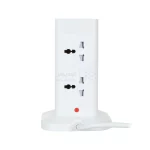 چندراهی برق Hicostar مدل HS-PS322 - سفید - تصویر 3