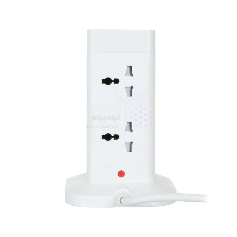 چندراهی برق Hicostar مدل HS-PS322 - سفید - تصویر 3