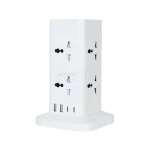 چندراهی برق Hicostar مدل HS-PS322 - سفید - تصویر 4
