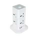چندراهی برق Hicostar مدل HS-PS322 - سفید - تصویر 5