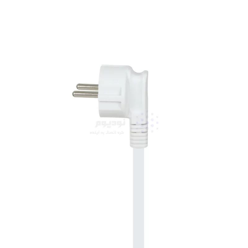 چندراهی برق Hicostar مدل HS-PS322 - سفید - تصویر 6