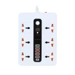 چندراهی برق Hicostar مدل HS-PS320 - سفید