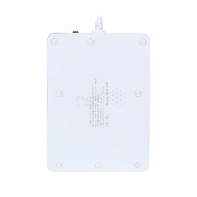 چندراهی برق Hicostar مدل HS-PS320 - سفید - تصویر 3