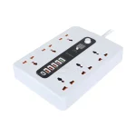 چندراهی برق Hicostar مدل HS-PS320 - سفید - تصویر 4