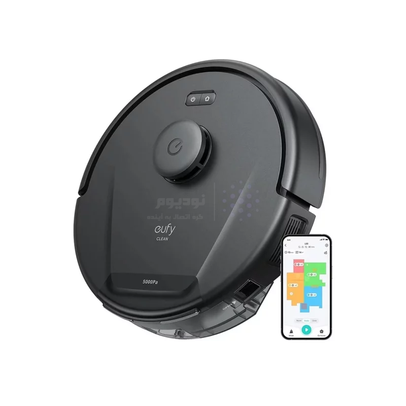 جارو رباتیک ANKER مدل eufy L60 Hybrid T2268V11 - مشکی (گارانتی 18ماهه حافظه طلایی ایستا) - تصویر 3