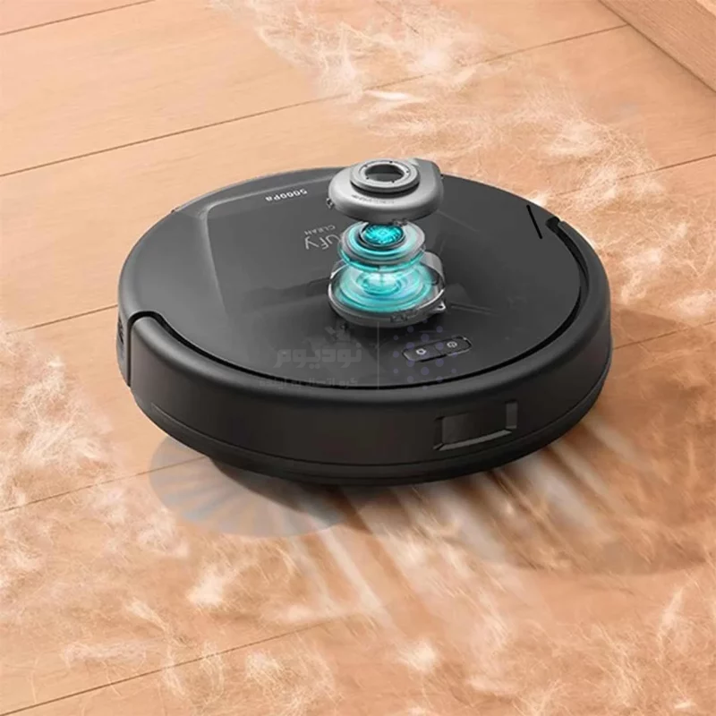 جارو رباتیک ANKER مدل eufy L60 Hybrid T2268V11 - مشکی (گارانتی 18ماهه حافظه طلایی ایستا) - تصویر 5