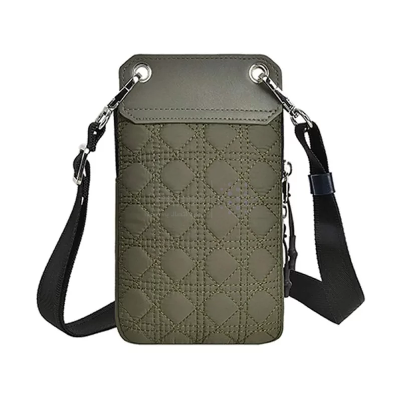 کیف رودوشی Wiwu مدل Mini - Crossbody - سبز - تصویر 3
