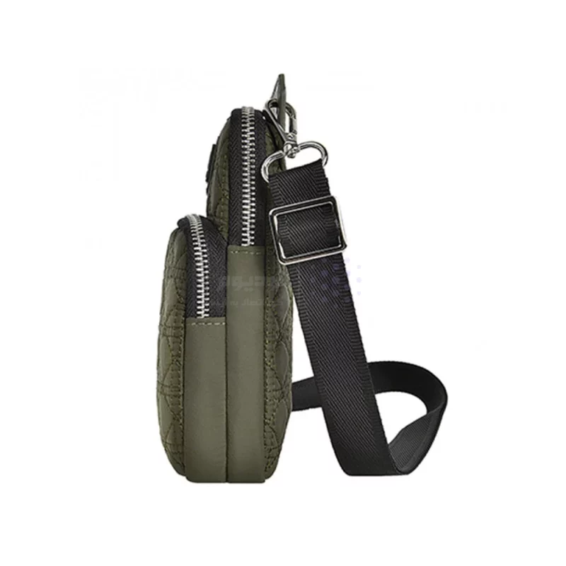 کیف رودوشی Wiwu مدل Mini - Crossbody - سبز - تصویر 5
