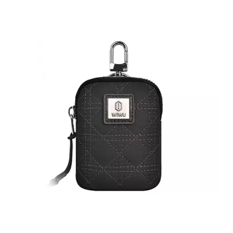 کیف اکسسوری Wiwu مدل Q-Pouch - مشکی - تصویر 2